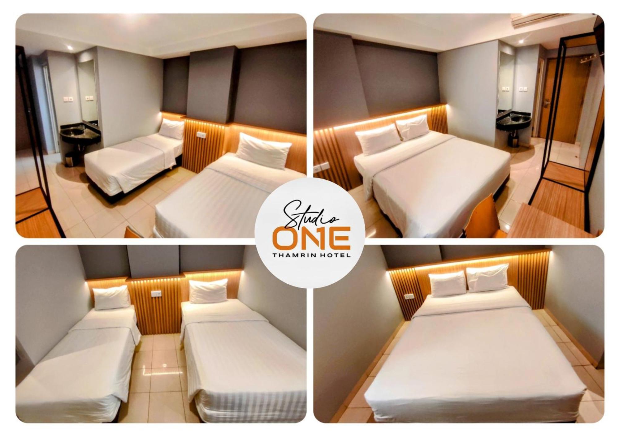 Studio One Thamrin Hotel Джакарта Экстерьер фото